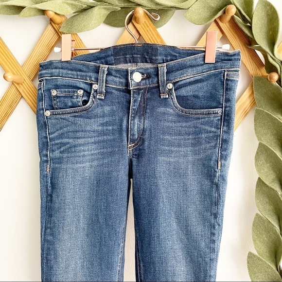 Rag & Bone Skinny Jeans in Preston Wash - Picture 3 of 9